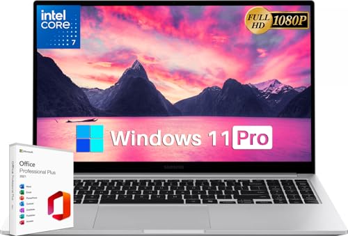 Samsung 2024 Newest Galaxy Book4 Business Laptop cover