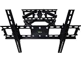 Impact Mounts Lockable Dual Arm Articulating Full Motion Swivel LCD Led Plasma Tv Wall Mount Bracket...