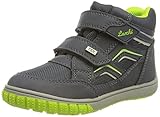Lurchi Baby-Jungen Jorge-tex Sneaker, Navy Grass, 23 EU