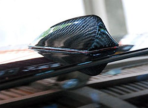 Manual Automotive Antenna Ornament Bezel Best for and Compatible with 2010-2013 Toyota 4Runner Single Piece Radio Base Bezel Fender Replacement Part