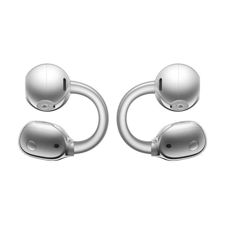 Image of HUAWEI FreeClip 2 S Wireless Headphones Space Silver