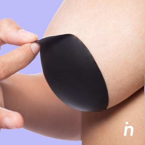 Image of NIPSKIN Nipple Covers for Women - Reusable Breast Petals - Medium & Plus Size - Bare It All Collection