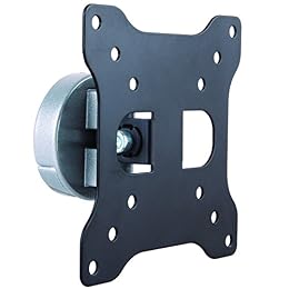 StarTech Monitor Wall Mount 13in to 34in up to 33.1lb/15kg, Fixed, Black