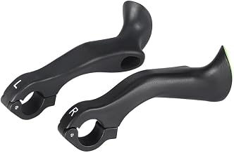 Ergonomic Design MTB Mountain Bike Handlebar End Caps 21.8-22.2mm Handlebar End Caps Bike Rest Handlebar End Caps Bicycle Handlebar End Caps