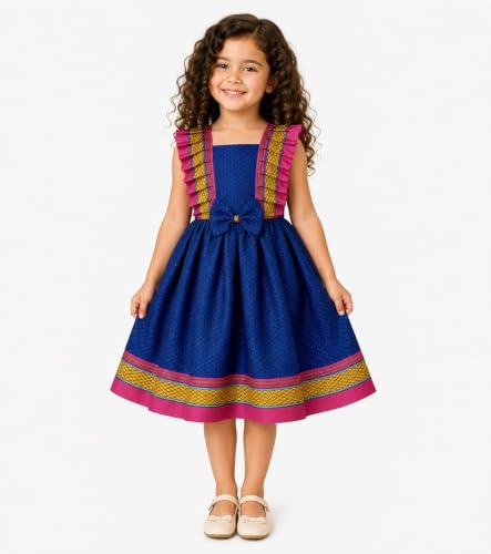 Image of My Lil Princess Girls' Maxi Dress.