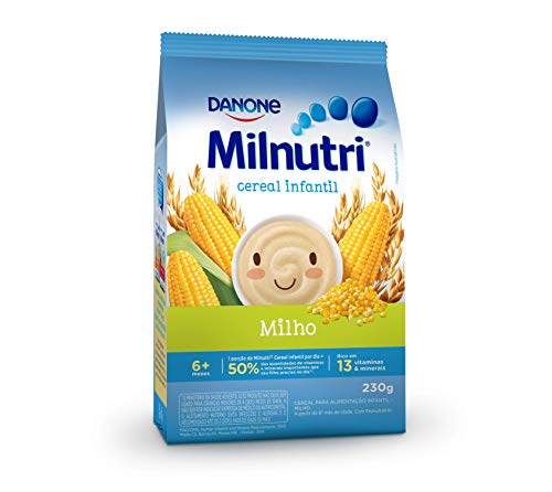 Cereal Infantil Milnutri Milho Danone Nutricia 230g