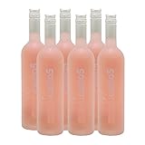 vino canto 5 comprar Es sabroso, algo dulce Vino Rosado Canto 5 de 75 cl - D.O. Rueda - Bodegas Diez Siglos (Pack de 6 botellas)