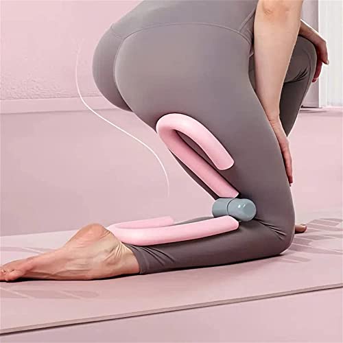 Materasu Pink Thigh Master For Inner Thighs, Thigh Workout Equipment For Home Gym Yoga Sport Weight Loss 1Pc #TOP1