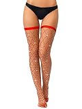 Ajustable para un mejor ajuste: estas medias de red de diamantes de imitación son ajustables según sus necesidades, que pueden adaptarse a la mayoría de las mujeres, y la parte superior está diseñada con un aro, por lo que los calcetines no se caen fácilmente, lo que le brinda mucha comodidad