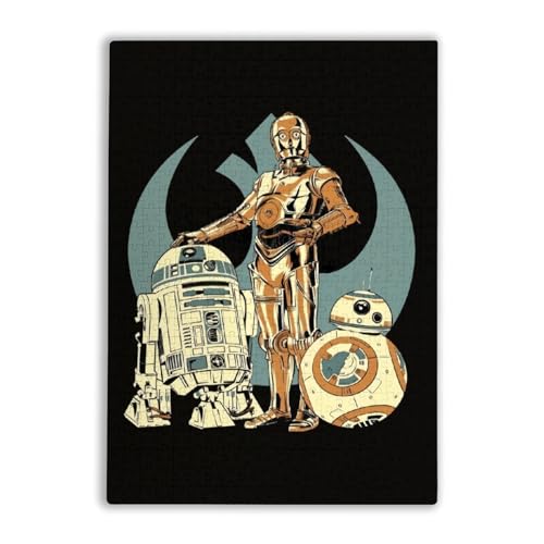 スターウォーズ 1000ピース ジグソーパズル マイクロピース パズル おしゃれ 大人 子供 インテリア プレゼント （50×75cm）