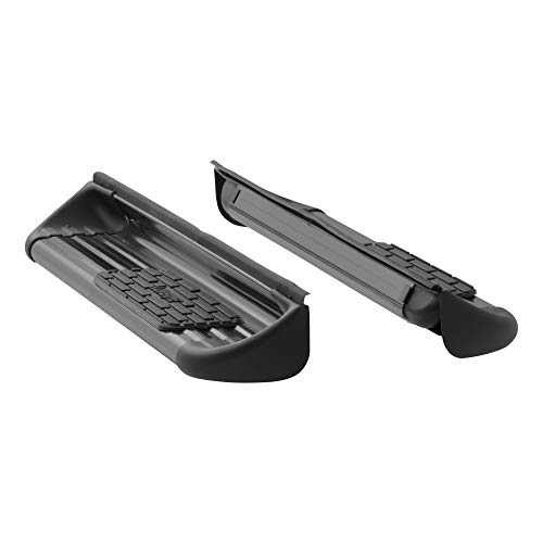 LUVERNE 289921-579921 Black Stainless Steel Side Entry Steps Truck Running Boards for Select