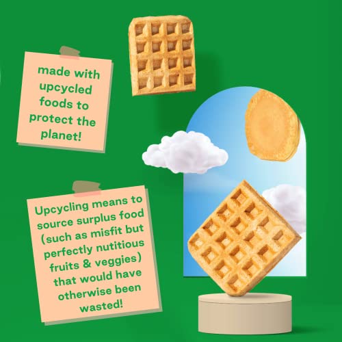 Otherworld Original Vegan Pancake Mix & Waffle Mix - Pancake Mix Just Add Water - With Hidden Fruit And Veggies, 0G Added Sugar, 4G Vegan Protein Pancake Formula, Dairy Free- 10 Oz #TOP5