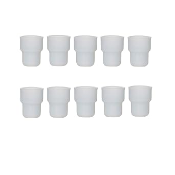 24# Laboratory Silicon Rubber Septa 24/29 Plug 24/40 Lab Stopper 10Pcs/Lot