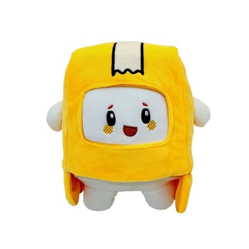 EXZEOO Box Merch,Foxy Plush Toy,Soft Toys,Stuffed Plushies,Foxy and Boxy Plush (Boxy Plush)