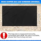 Zoom IMG-1 shredder replacement bag wood chipper