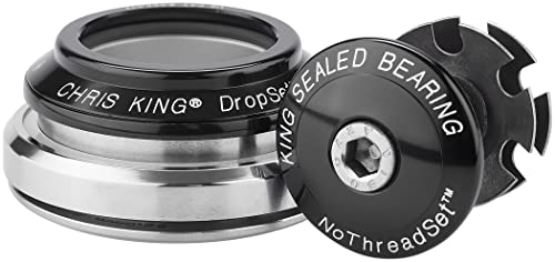 Chris King Dropset 2 Nothreadset Griplock 45º 1 1/8 - 1.5 Inches / 42-52 mm