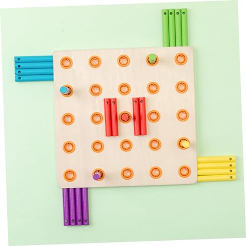 ERINGOGO 1 Conjunto De Brinquedo De Corda Brinquedos De Coordenação Crianças Brinquedo De Reconhecim