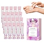 Moisturizing Hand Cream, Relieves and Repairs Hand Lotion, Travel Size Hand Cream, Lavender Fragrance, Pack of 20