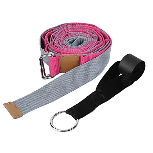 Ligament Stretching Bälte, Polyester Bomull Ben Ligament Bröst Styrka Träning Sträcka Bälte