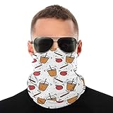 slush headquarters MULTIFUNKTIONALES DESIGN - 12+ Möglichkeiten, es zu tragen - Gesichtsmaske, Gesichtsbedeckung, Halsmanschette, Stirnband, Armband, Haarband, Sturmhaube, Gesichtsbedeckung, nahtlose Maske, Mütze, Kopftuch, Mundbedeckung und mehr.