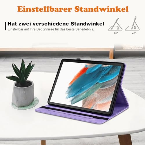 Étui pour Samsung Galaxy Tab A7 résolvant le manque de support stable - 3