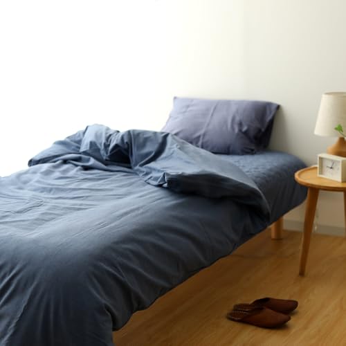 ���z�̐����� ��100% �R�b�g���r�G�� �t�����l�� �|���z�c�J�o�[ �Z�~�_�u�� 170×210cm �N�� �􂦂� �~�p �H�p �H�~ �ӂ��� �Ȃ߂炩 �������� ��h�� ���n �ۃJ���[ �l�C�r�[ �R�b�g�� �R�b�g���t�����l�� �r�G���N�уt�����l�� Har