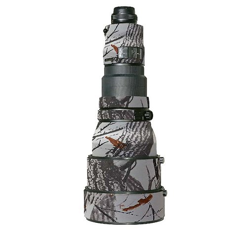 【国内正規品】LensCoat レンズコート LCN400ISN レンズカバー ニッコールAF-S ED400mm F2.8D用 スノー