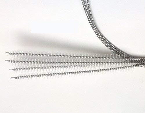 Miniatura 2 de Cepillo limpiador de tubos para tubos de bomba más largos, compatible con Spectra Freemie Philips Medela, cepillo de tubería más largo y grueso