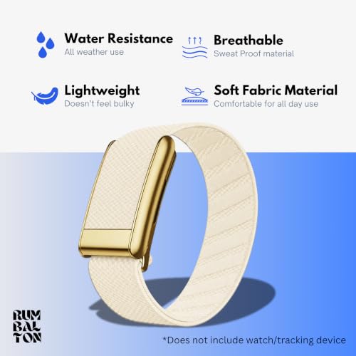 Image of Nylon Strap Compatible with Whoop 5.0 Band Strap - Durable, Adjustable Fitness Tracker Strap | Breathable, Comfortable Bands for Workout, Sleep, and Health Monitoring (Device Not Included)