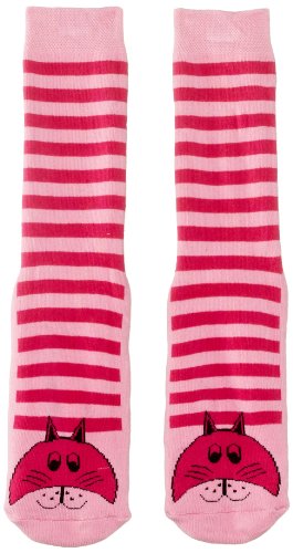 Country Kids Slipper Sock Cat Chaussettes, Rose (Pink), 12 Mois (Taille Fabricant: 6-12 Months) Mixte bébé Cover