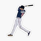 Freddie Freeman Sticker - Sticker Graphic - Waterproof - Fade Resistant Die Cut