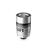UFI Filters, Diesel Filter 24.123.00, Fuel Filter for Spare Parts, Suitable for Cars, Applicable to