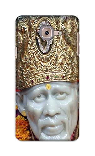 Image of PRINTFIDAA Sai Baba Lord Shiridi Great God Hinduism Hindu Religious Printed Designer Hard Case for Samsung Galaxy J7 Max /Samsung On Max, SM-G615F / DS Back Cover -(e) RPM1005