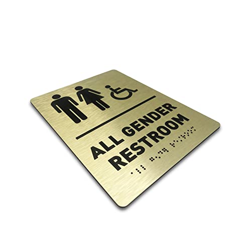 Señal de mujer compatible con ADA para comercio, letrero G101E personalizable 2