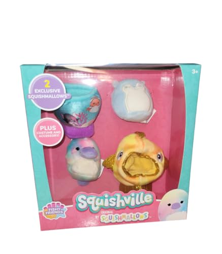 Squishville - Accessory Set - Fishy Friends (2320057)