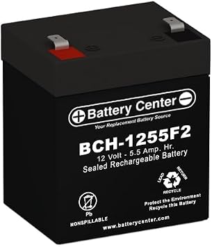 12v 5.5Ah SLA sealed lead acid High Rate Battery