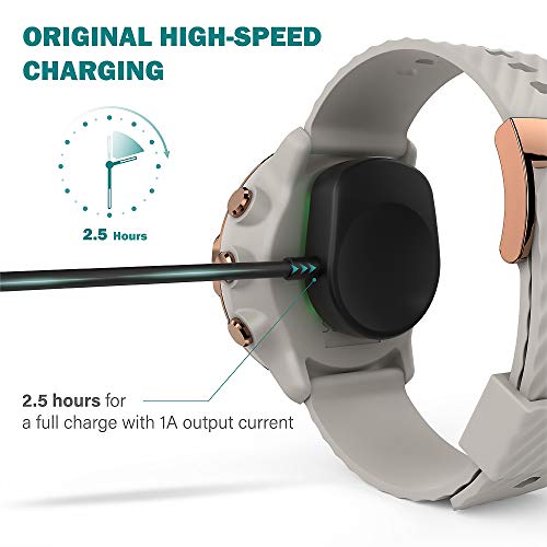 TUSITA Charger Compatible with Suunto 7 - Magnetic USB Charging Cable 39.37inch/100cm - Smartwatch Accessories - Image 6
