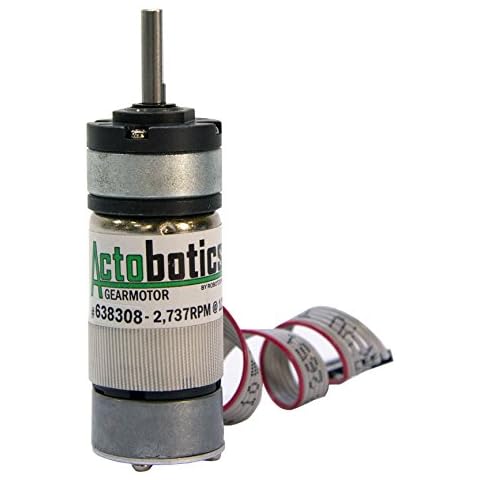 2,737 RPM Planetary Gearmotor with Encoder Cover