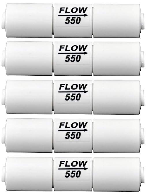 DOC RO? FR Flow RESTRICTOR 550ML/M (Pack of 5)