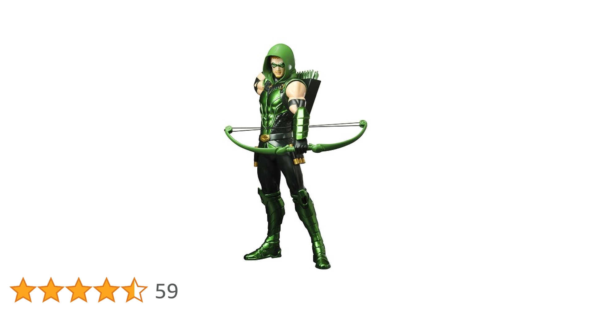 Amazon.co.jp: コトブキヤ GREEN ARROW ARTFX+ グリーンアロー