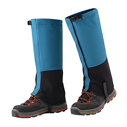LYLFF Beingamern, wasserdichte Und Anti-Snake-Biss-Gamaschen, Tränenfestes Oxford-Tuch, Geeignet Zum Wandern, Skifahren, Jagd Und Bergsteigen (Color : C, Size : M) Cover
