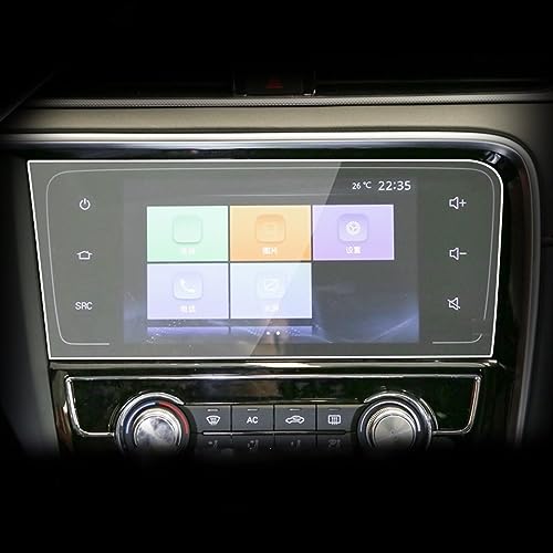 Écran GPS rayé MG 6 résolu avec ce verre trempé LCD 2019