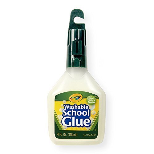 Washable No Run Glue 4z