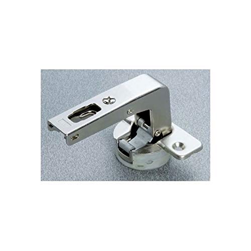 Charnière contre coudée longue salice silentia+ ea48 - Version : Silentia + - Profondeur boîtier : 13,5 mm - Matériau : Acier - Amortisseur : Avec - Push : Non - Diametre boîtier : 35 mm - Fixation :