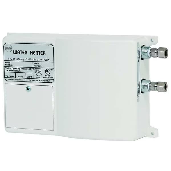 Electric Tankless What Size Tankless Water Heater To Buy 120v