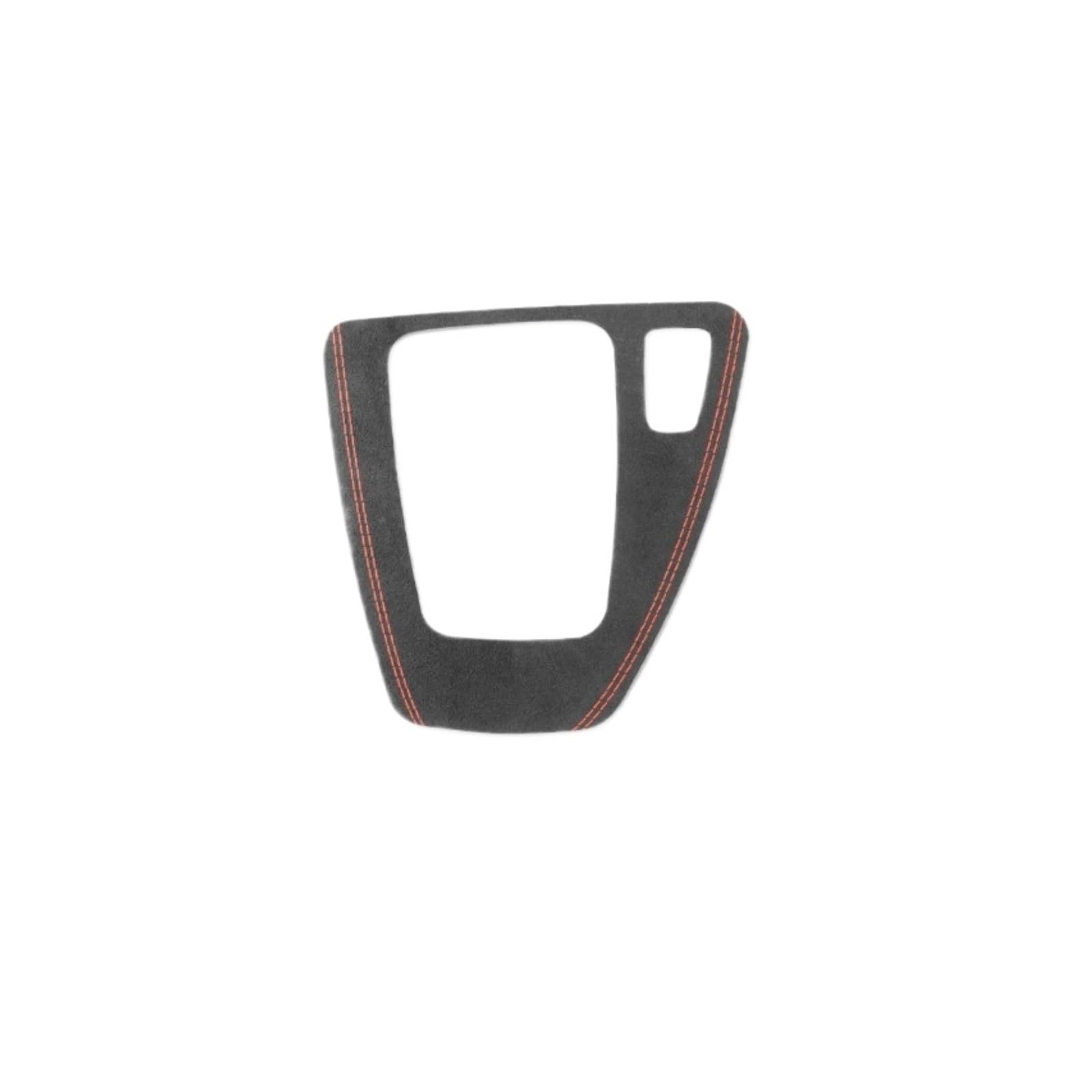 VNHLOTVJL Car Gear Shifter Panel Trim Tuning Interior Accessories Stickers Compatible for BMW Performance Series 3 E90 E92 E93(Orange RHD)