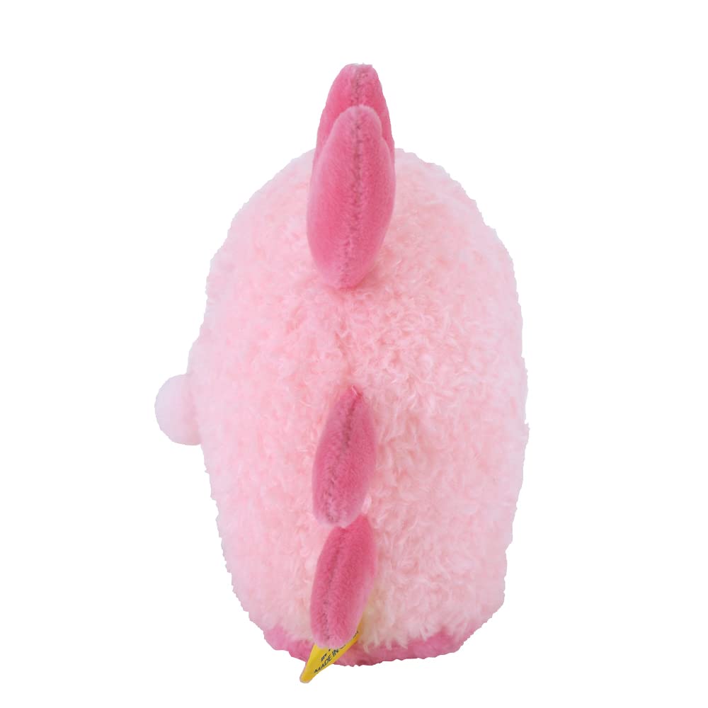 Amazon.co.jp: サンレモン ふわふわたっとん かに ピンク S 17×11×6cm