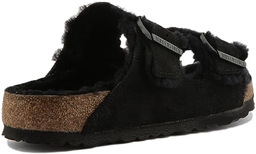 Image of Birkenstock womens Arizona Shearling