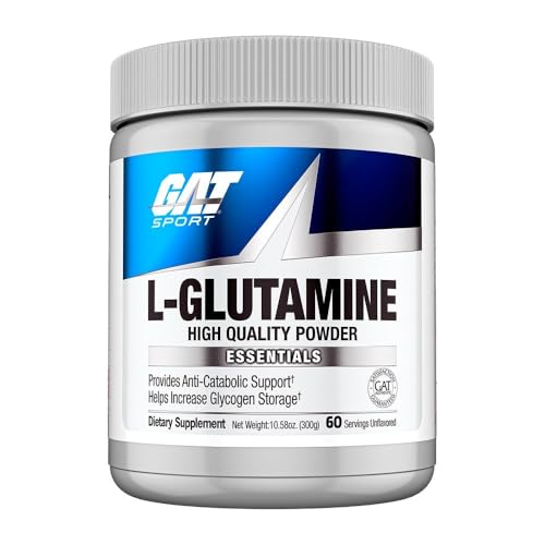 Image of GAT L-Glutamine - 60 Servings