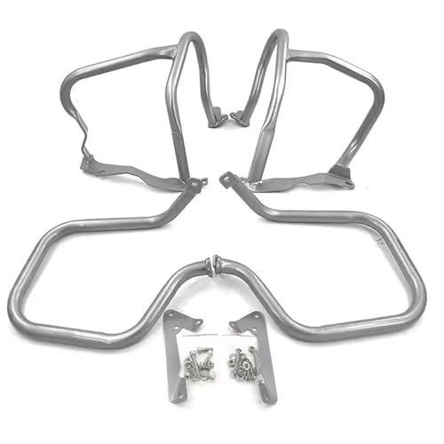 Éviter les casses de carénage avec ce garde moteur R1200RT 2014-2020 complet silver